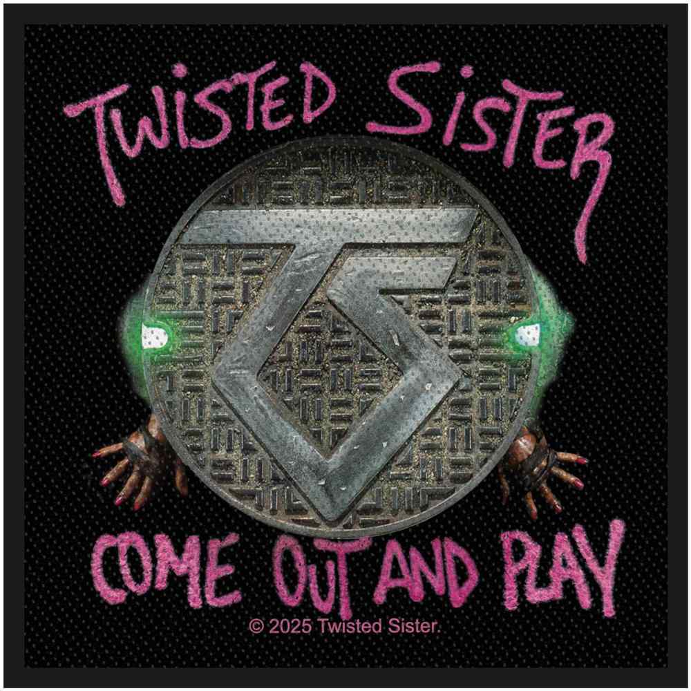 Twisted Sister - Come Out And Play Pièce - Noir